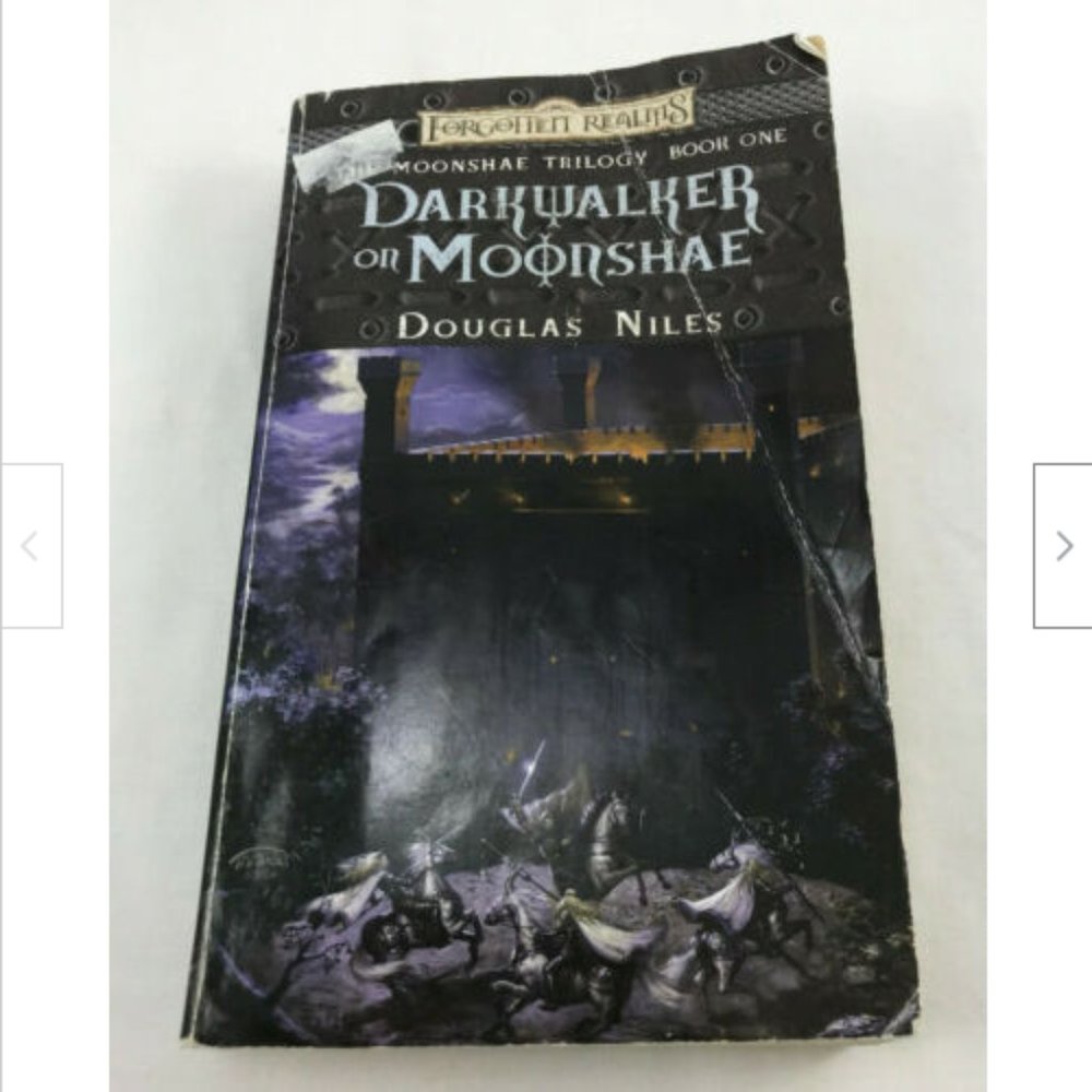 Forgotten Realms Darkwalker on Moonshae 2004 Softcover D&D Novel Douglas Niles